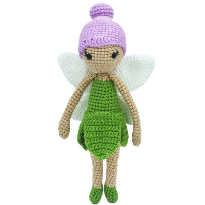 Игрушка вязанная  Фея Роза