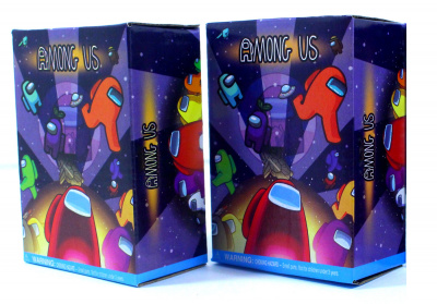Among Us фигурки сюрприз в пакетах (кор)